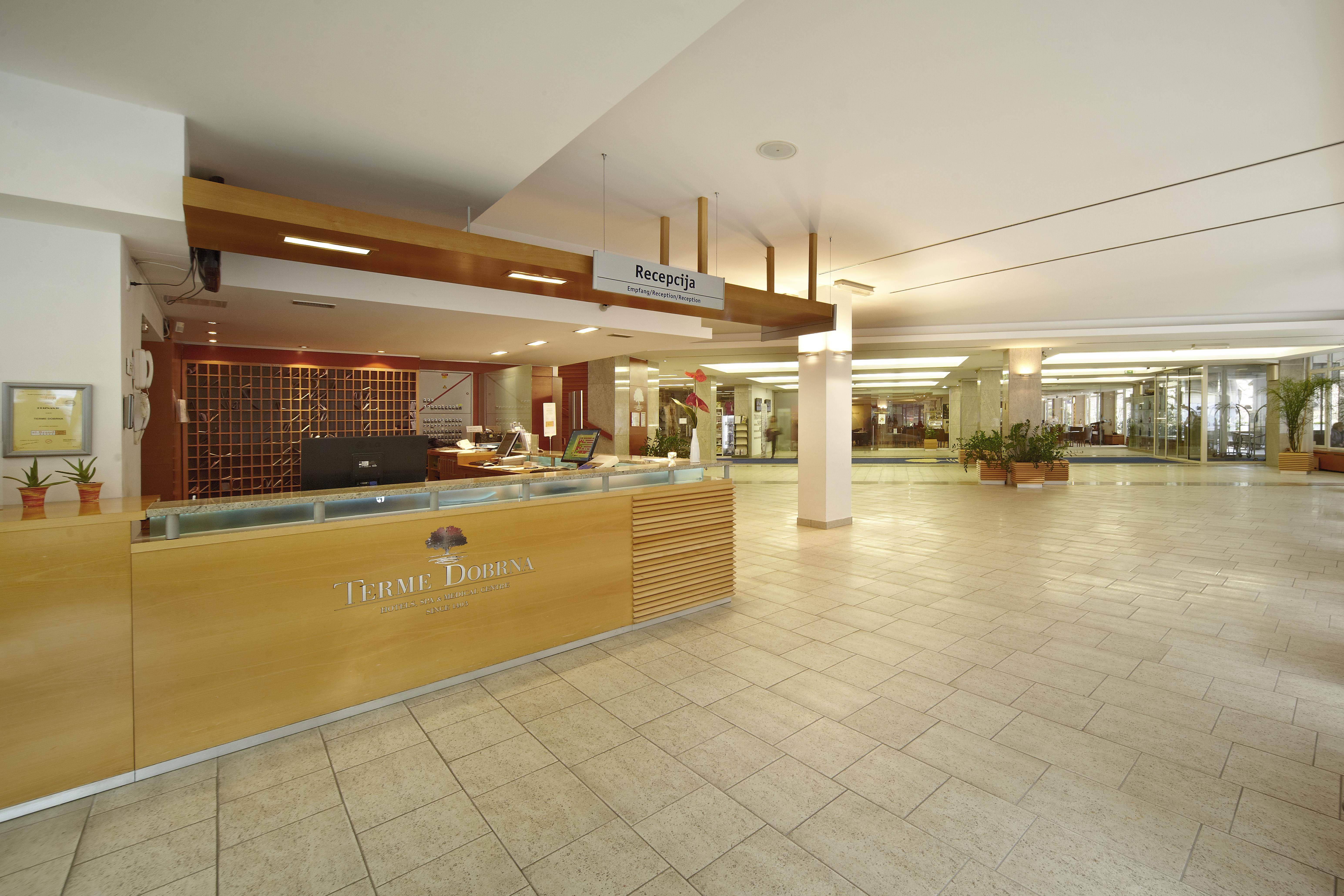 Hotel Vita - Terme دوبرنا المظهر الخارجي الصورة